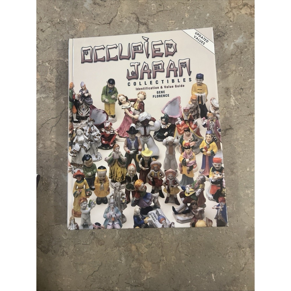 2003 Occupied Japan Collectibles: Identification & Value Guide Hardcover